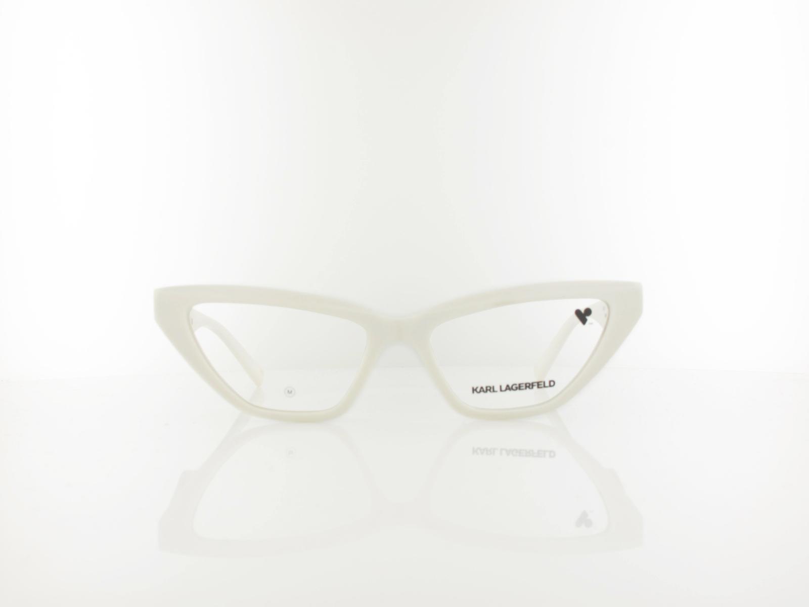 Karl Lagerfeld | KL6175 105 53 | white