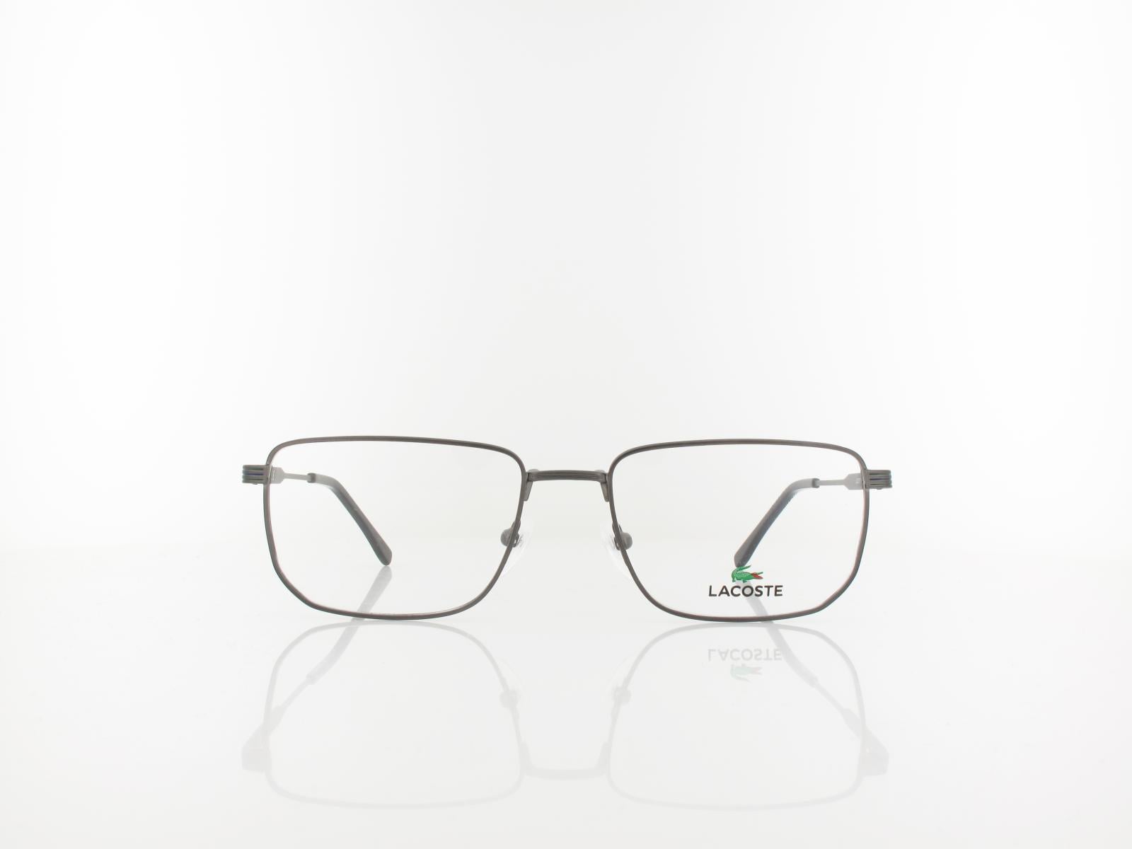 Lacoste | L2277 021 55 | matte dark grey