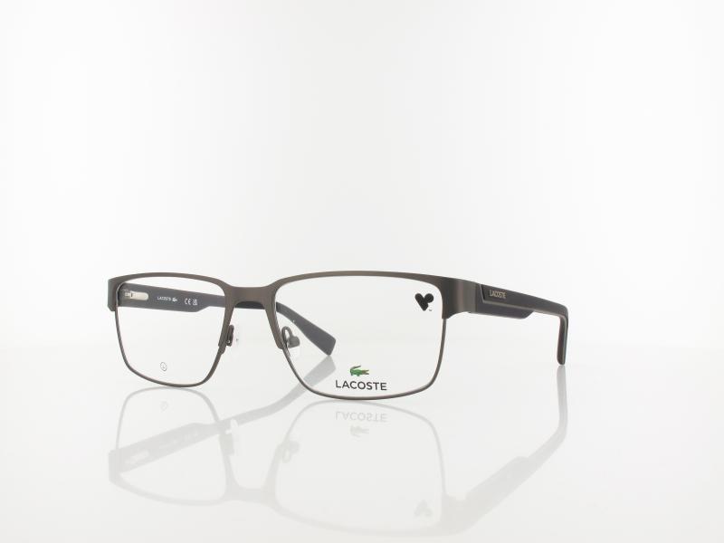 Lacoste | L2298 033 56 | matte dark gunmetal