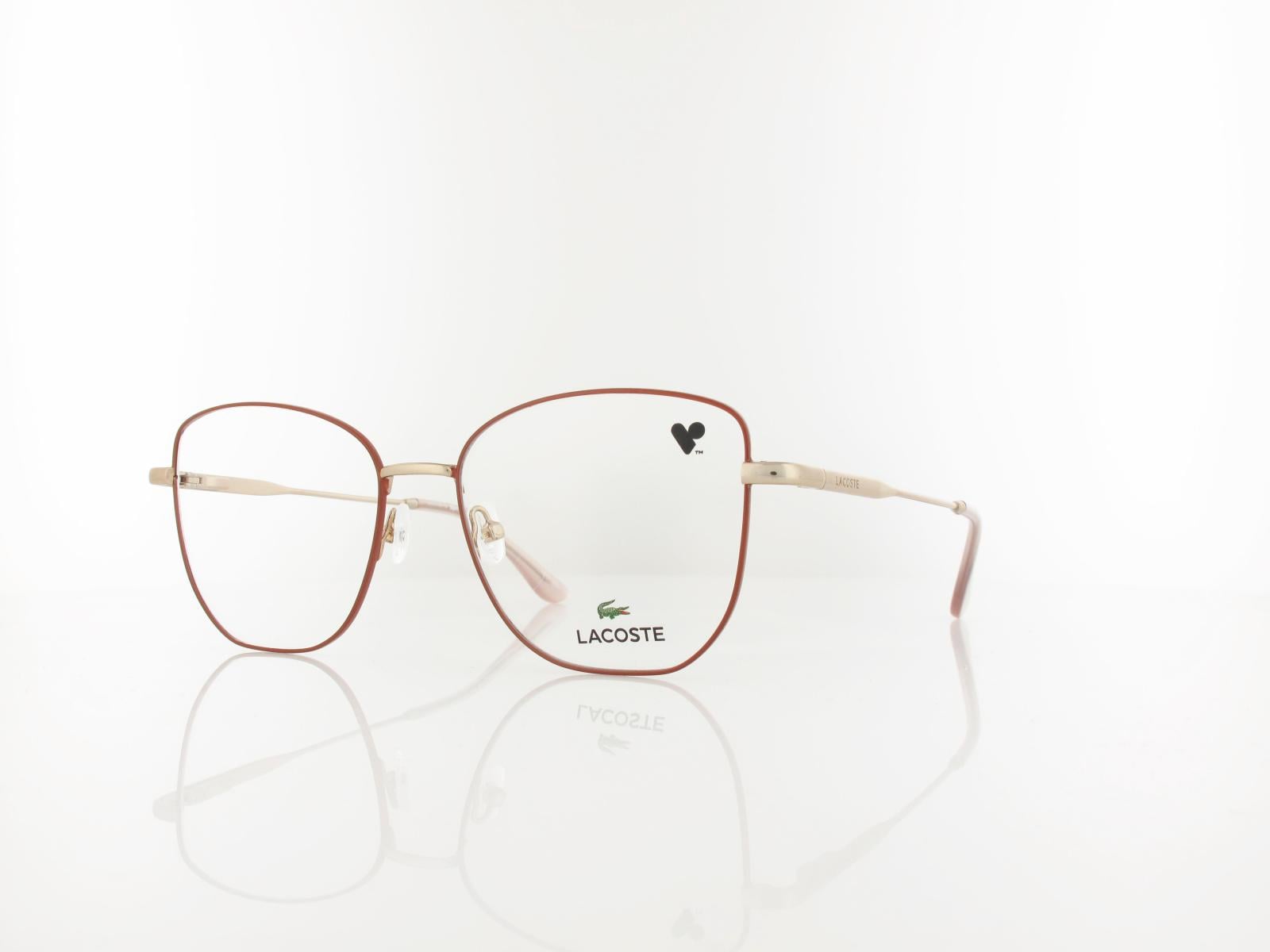 Lacoste | L2323 770 54 | rose gold brown