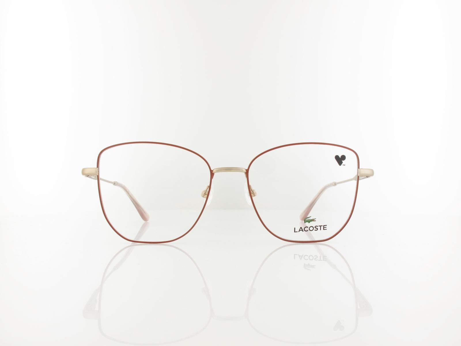 Lacoste | L2323 770 54 | rose gold brown