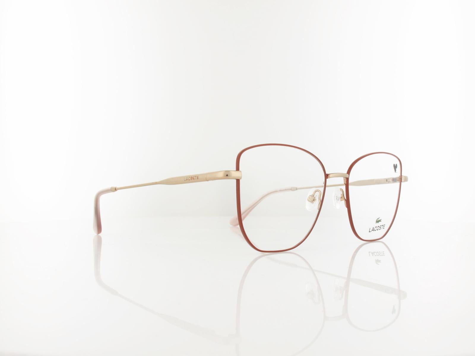 Lacoste | L2323 770 54 | rose gold brown