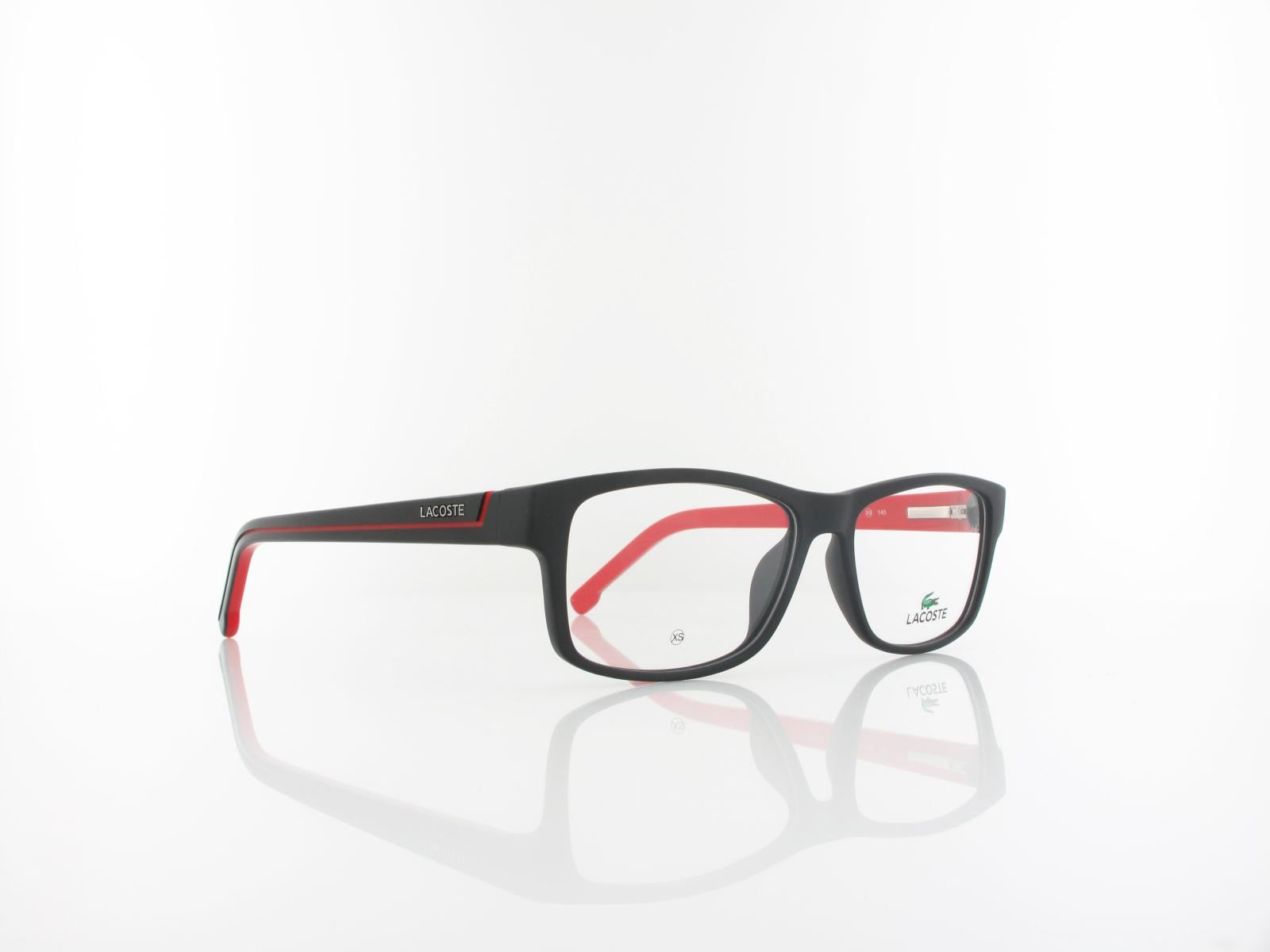 Lacoste | L2707 004 53 | matte black red