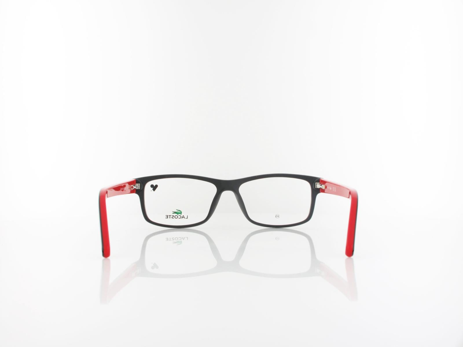 Lacoste | L2707 004 53 | matte black red