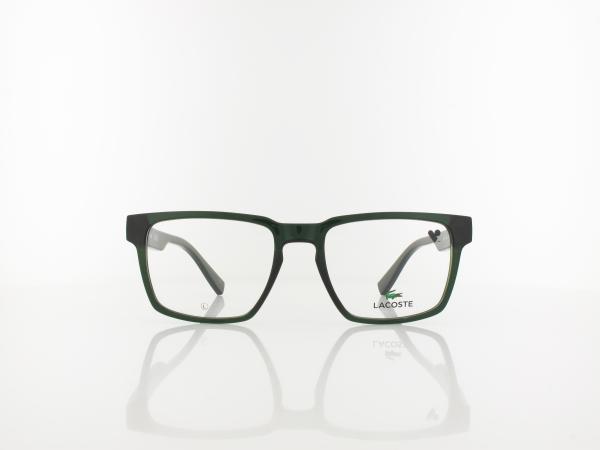 Lacoste | L2948 301 53 | transparent green