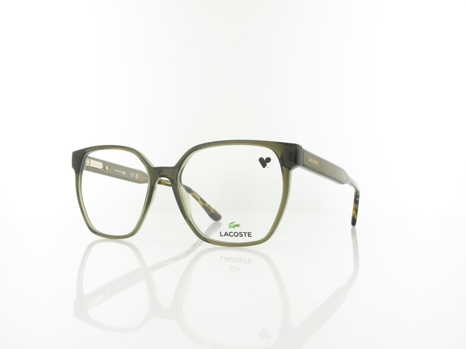 Lacoste | L2978 275 55 | transparent khaki