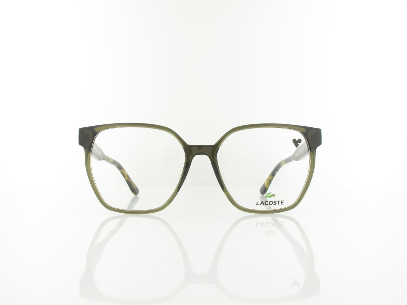 Lacoste | L2978 275 55 | transparent khaki