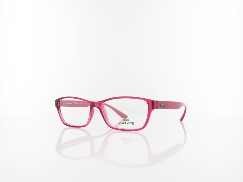 Lacoste | L3803B 525 51 | fuchsia glitter