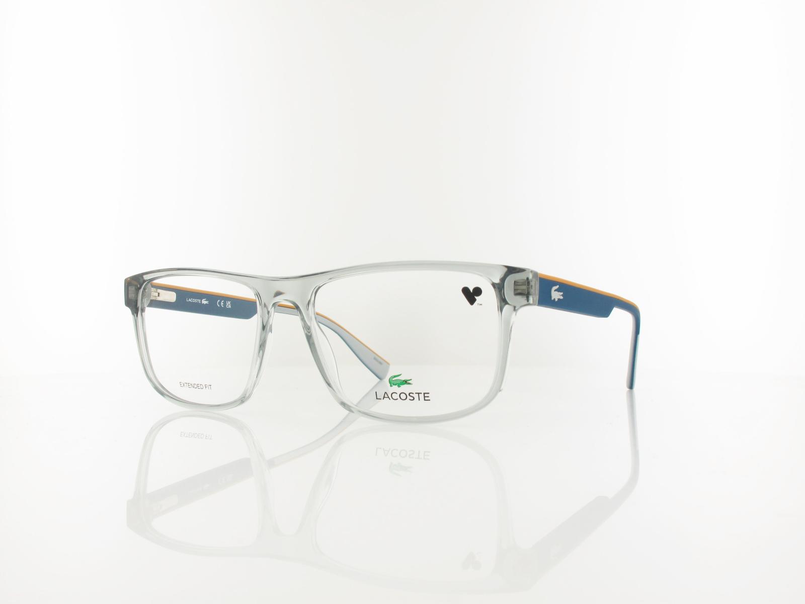 Lacoste | L4011 035 56 | transparent light grey