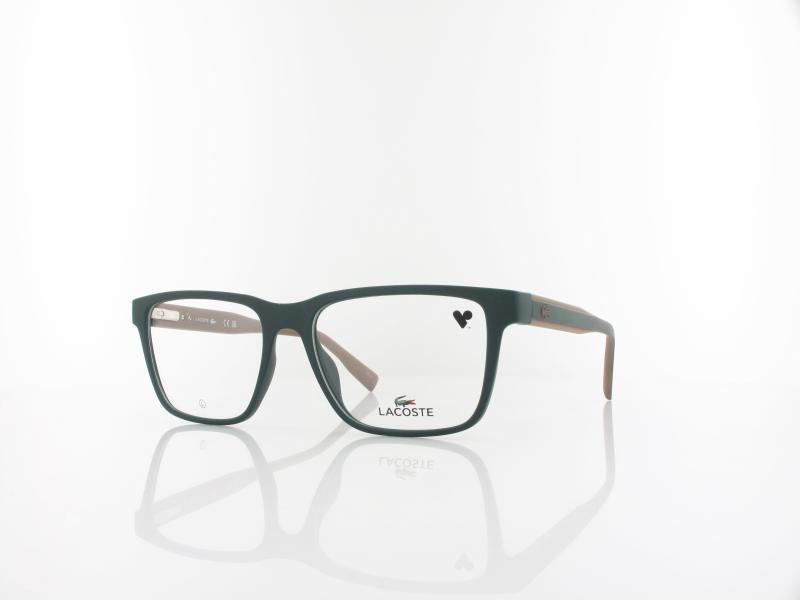 Lacoste | L6010 MAG-SET 301 55 | matte green