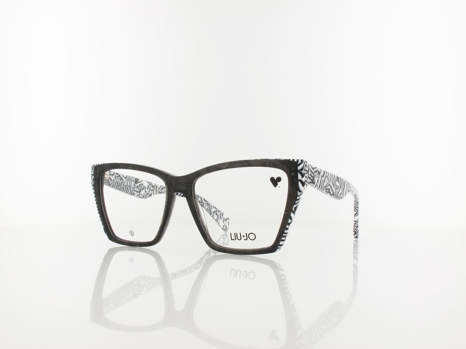 Liu Jo | LJ2789 023 54 | textured grey  black white