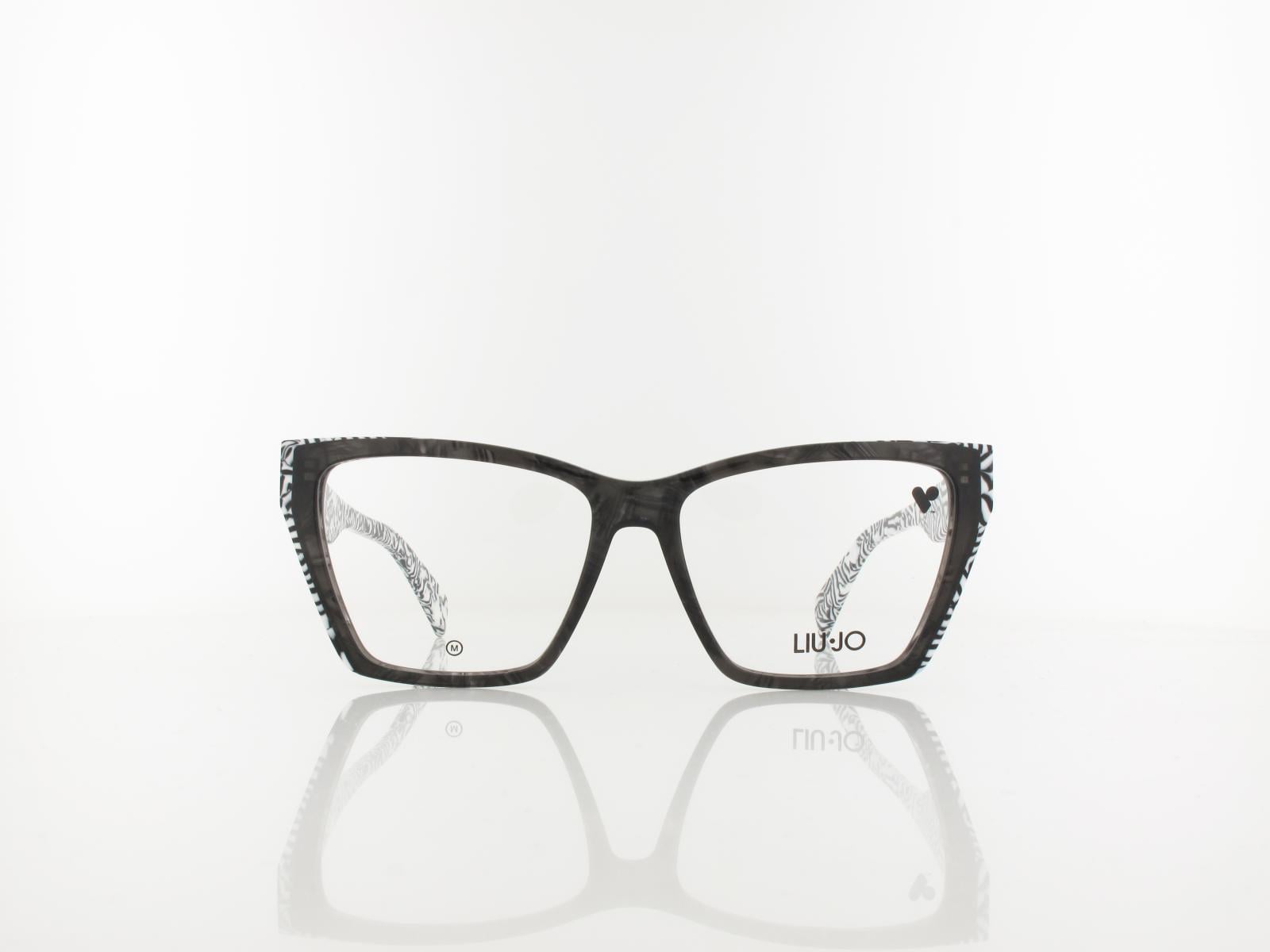 Liu Jo | LJ2789 023 54 | textured grey  black white