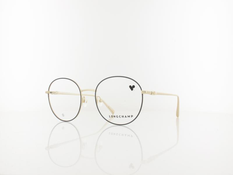 Longchamp | LO2160 705 50 | gold blue