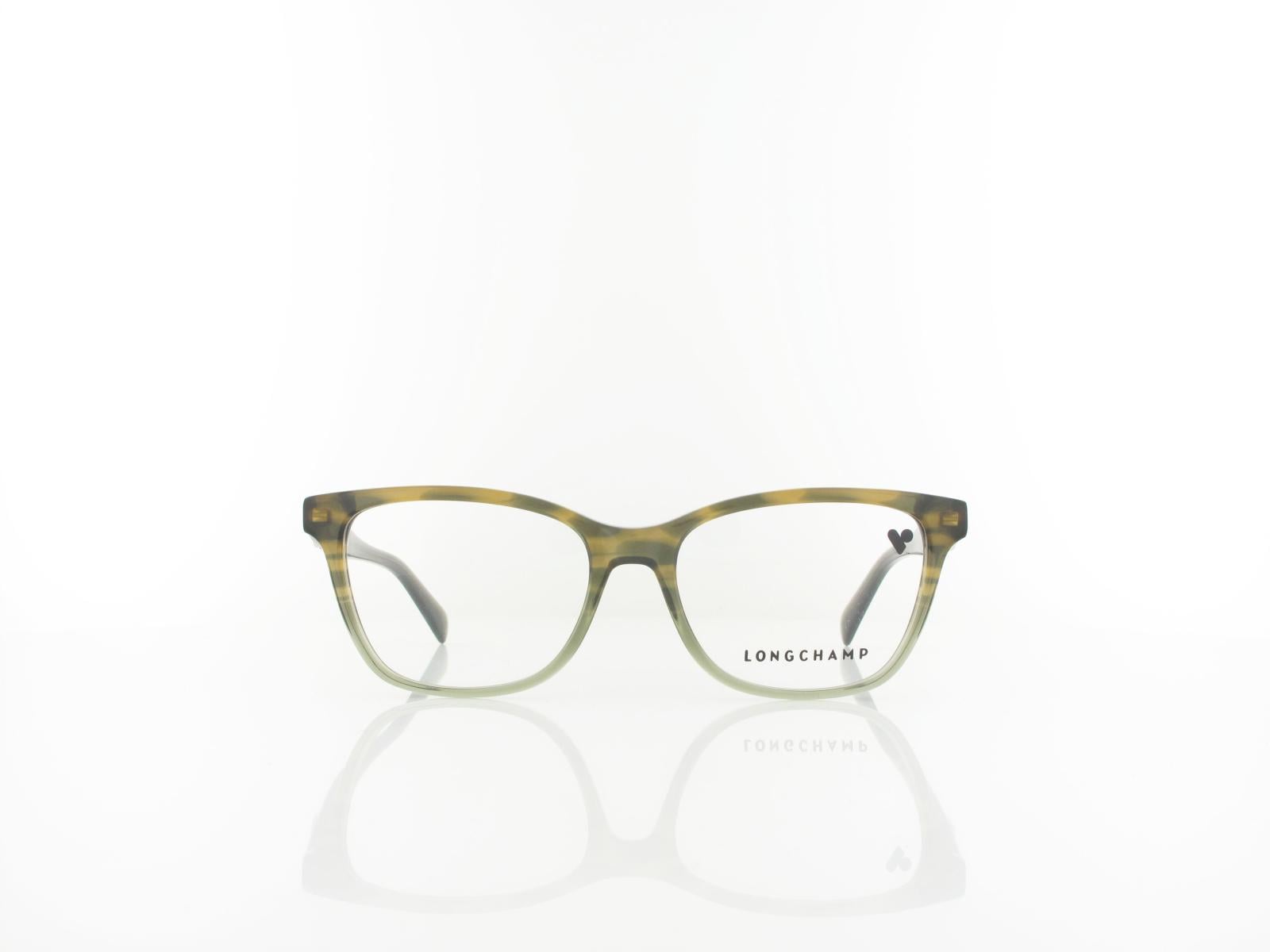 Longchamp | LO2744 306 52 | textured green