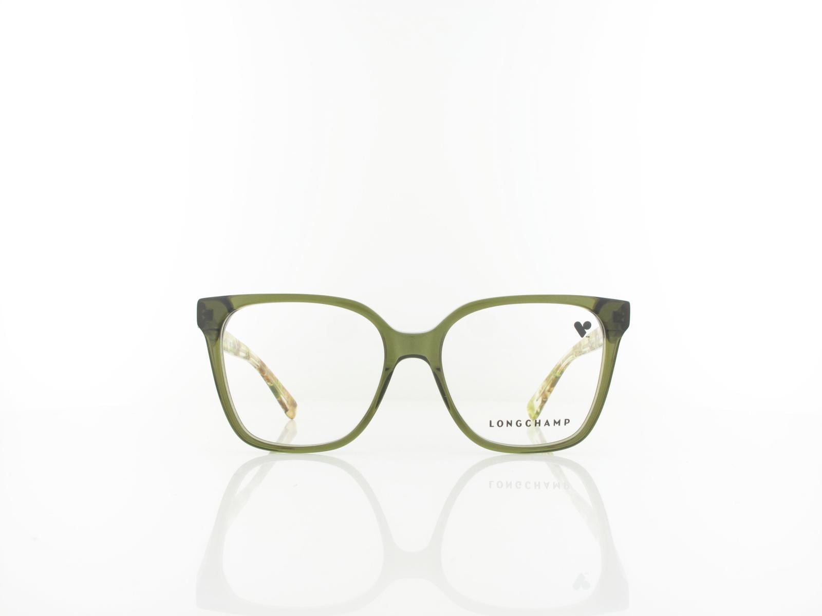 Longchamp | LO2765 319 52 | transparent khaki