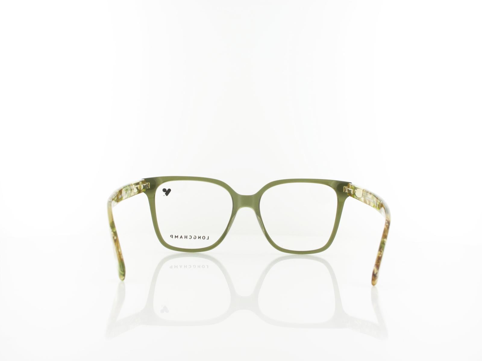 Longchamp | LO2765 319 52 | transparent khaki
