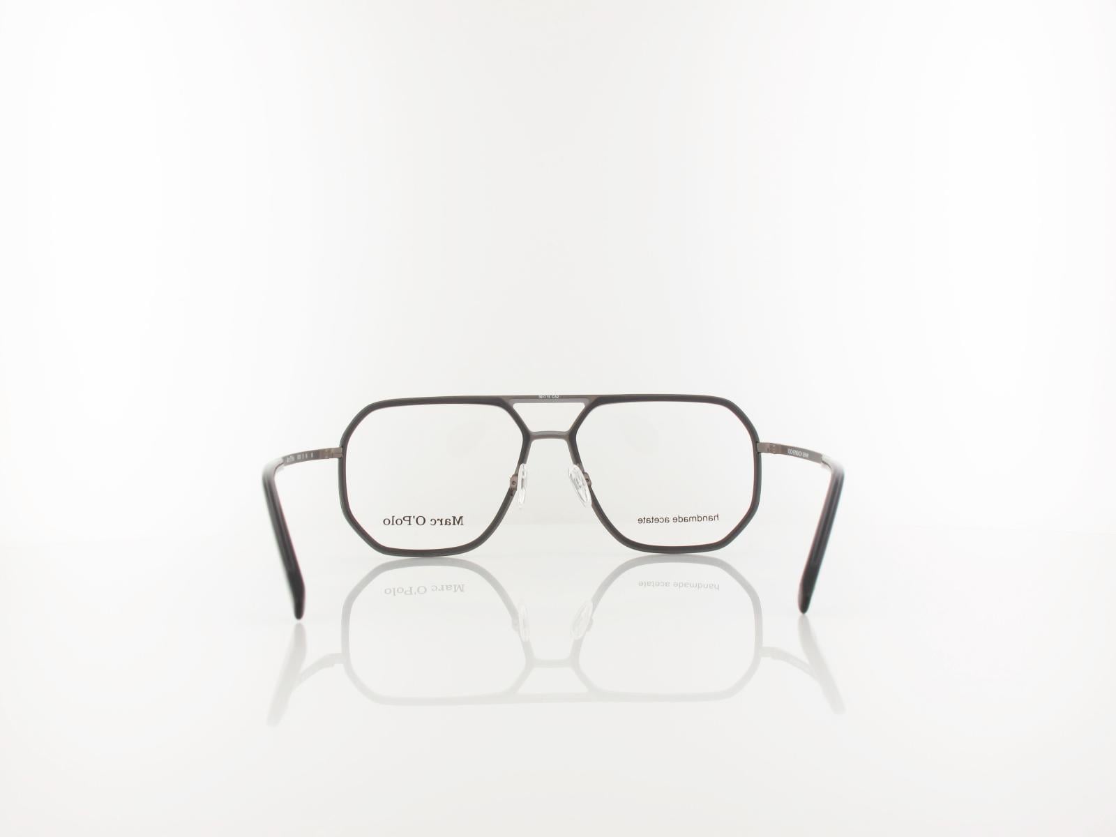 Marc O'Polo | 501039 30 56 | schiefergrau transp gun semi matt