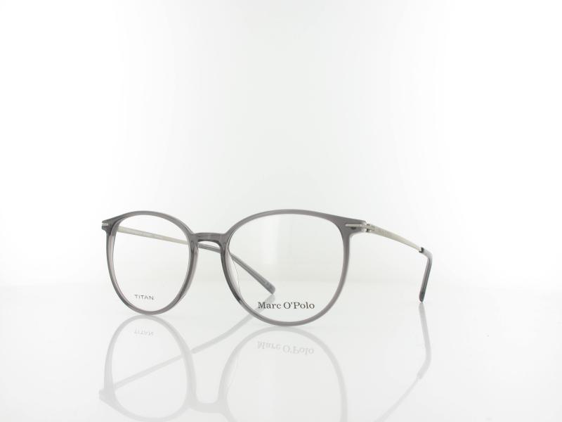 Marc O'Polo | 503148 31 51 | dunkelgrau transparent silber