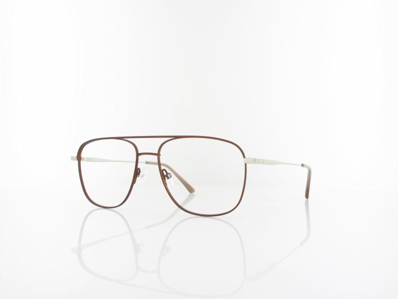 Brilando | Premium C2470 56 | braun silber
