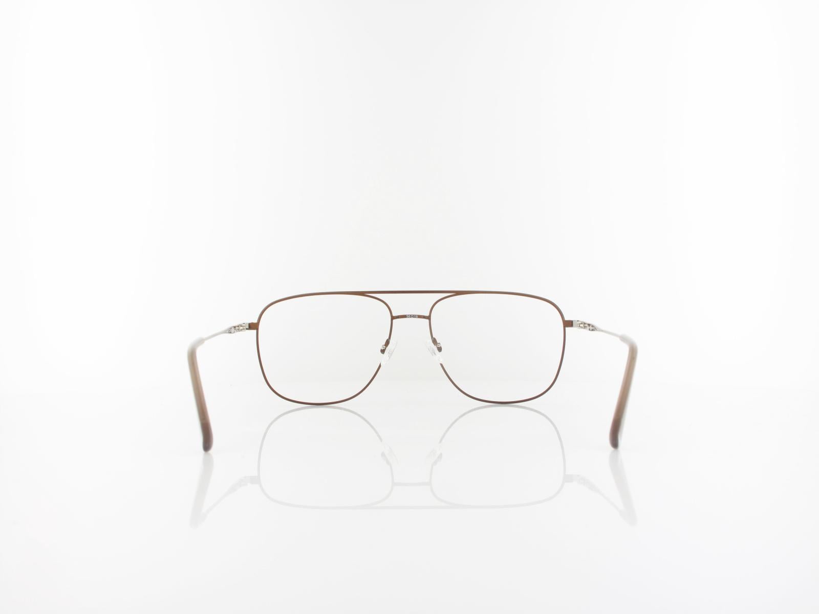 Brilando | Premium C2470 56 | braun silber
