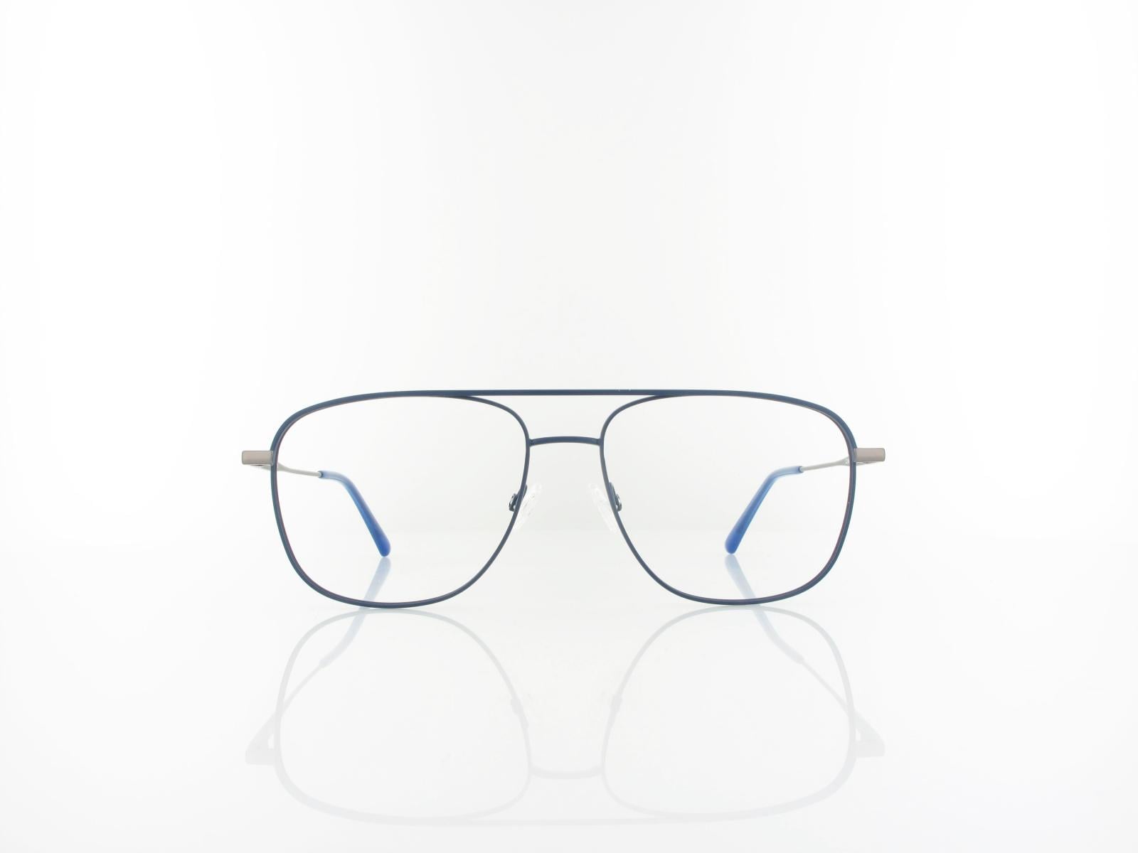 Brilando | Premium C2480 56 | dunkelblau silber