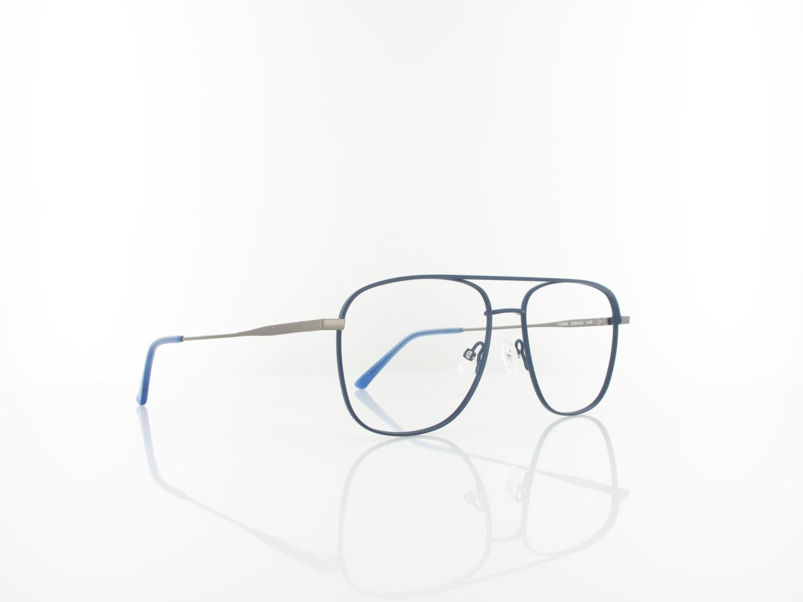 Brilando | Premium C2480 56 | dunkelblau silber