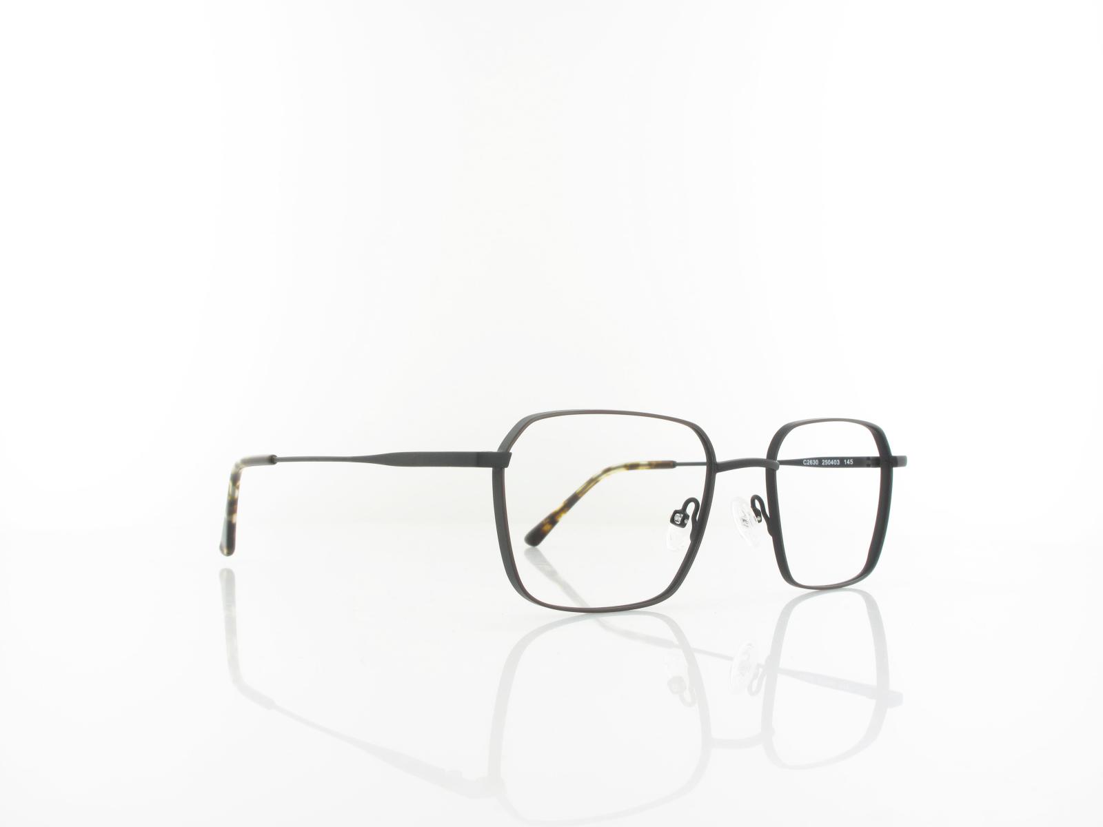 Brilando | Premium C2630 54 | dunkelbraun schwarz matt
