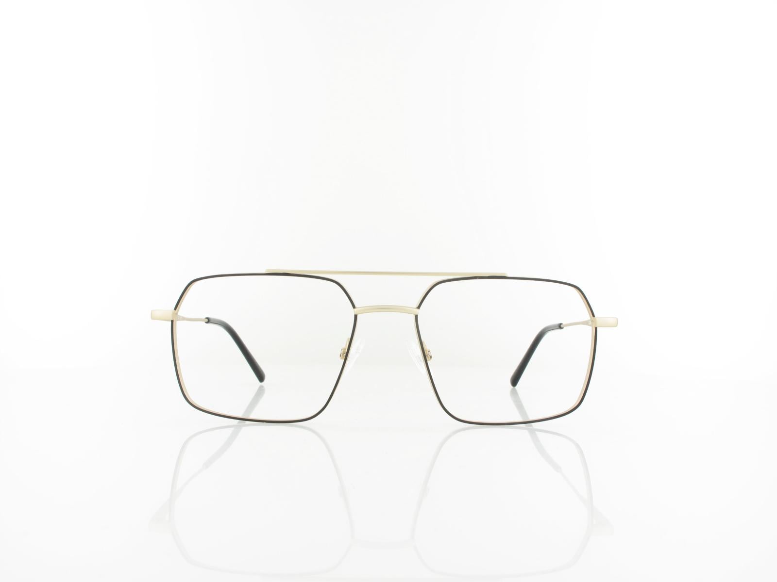Brilando | Premium C2680 56 | schwarz gold matt