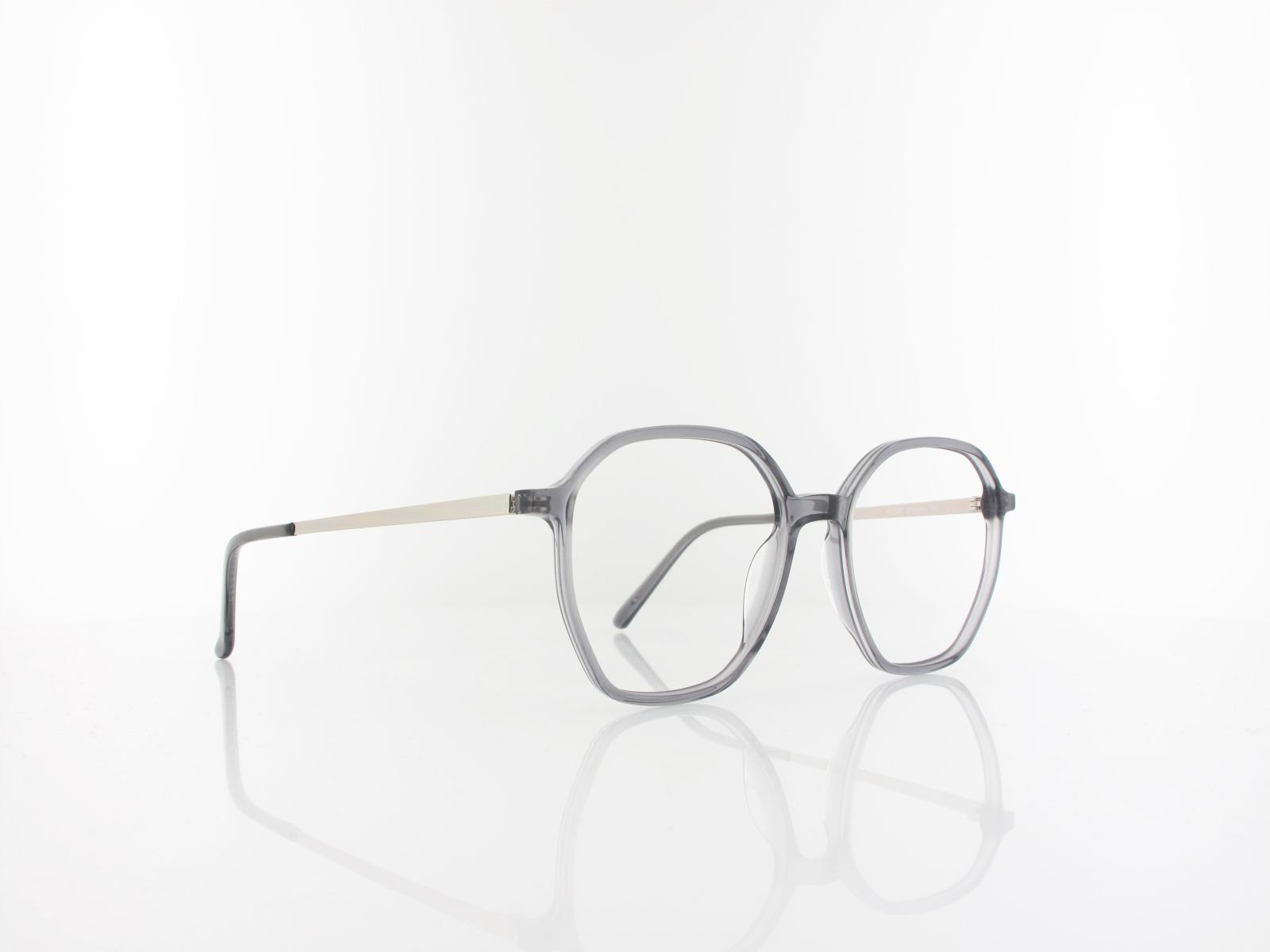 Brilando Premium | E2570 53 | grau transparent silber