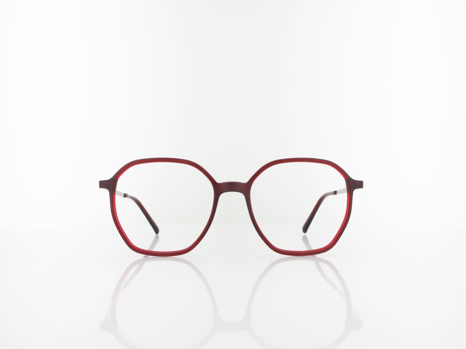 Brilando Premium | E2580 53 | bordeaux silber