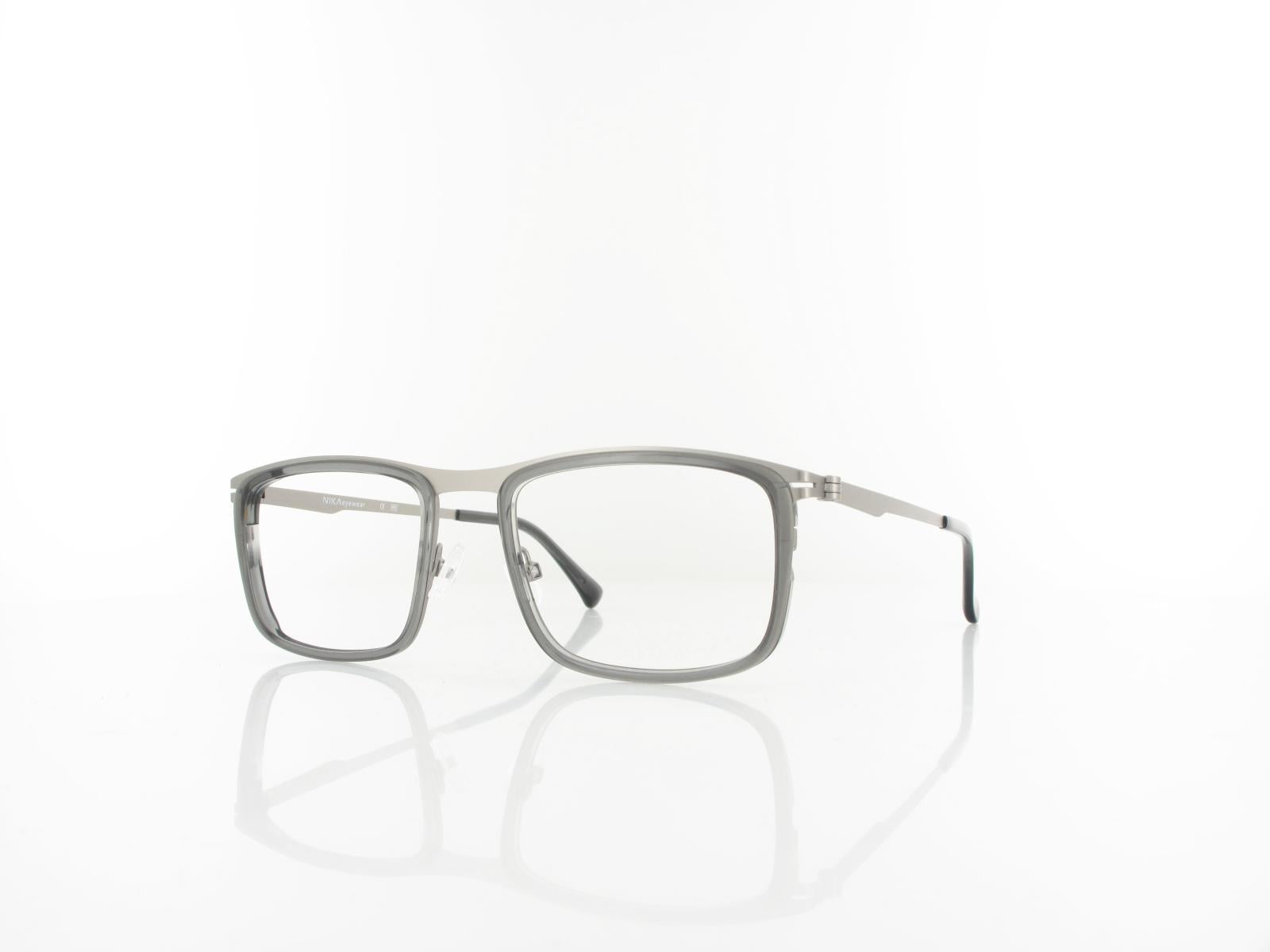 Brilando | Premium F2660 53 | grau transparent silber matt