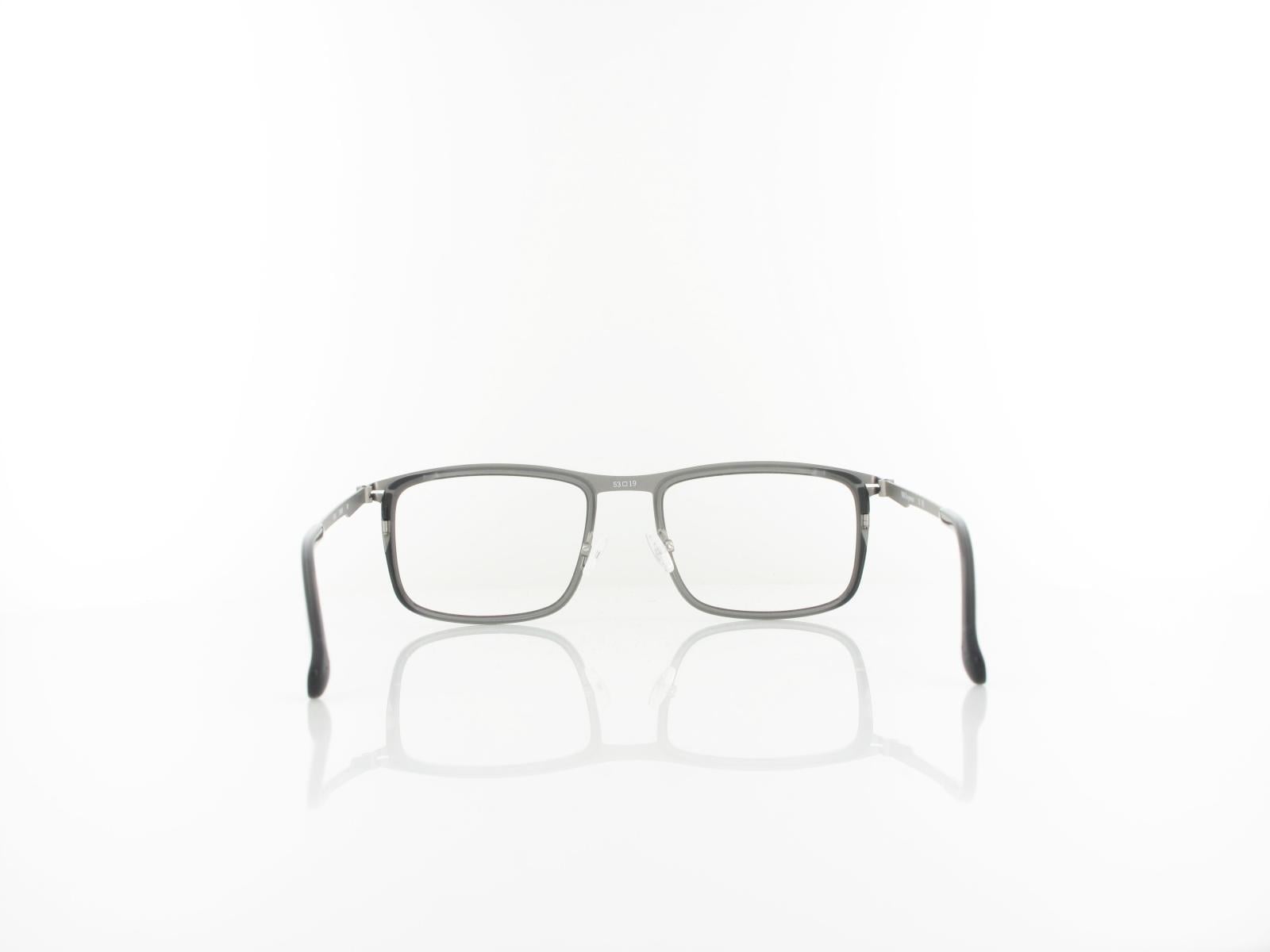 Brilando | Premium F2660 53 | grau transparent silber matt