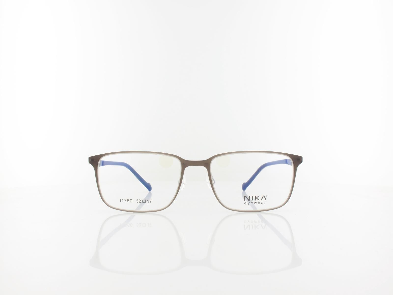 Brilando | Premium AirLight I1750 52 | grau silber