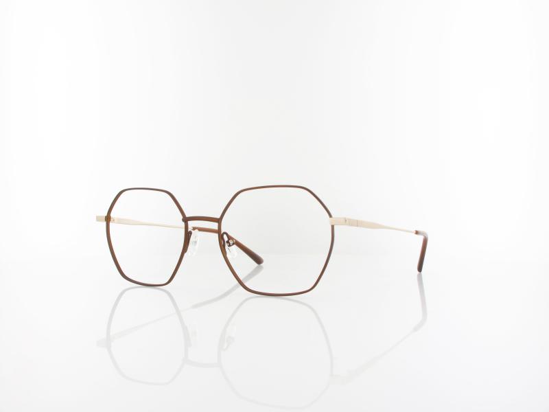Brilando | Premium K2430 53 | dunkelbraun gold