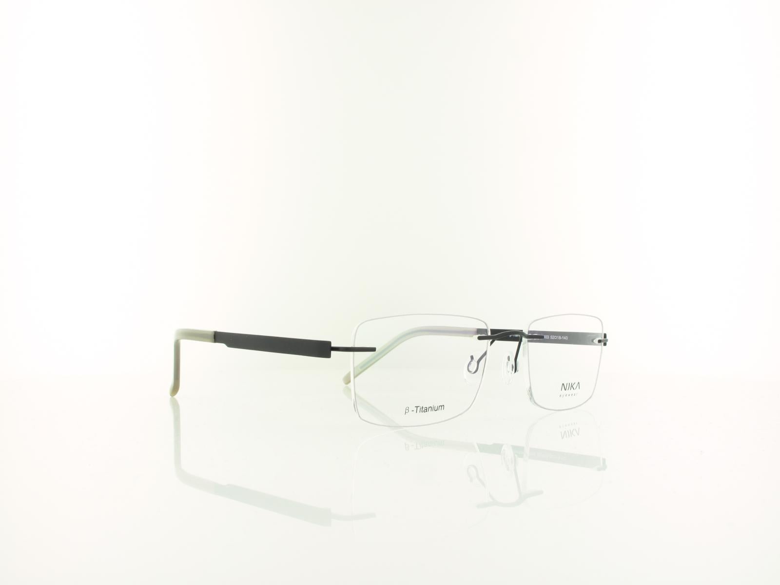 Brilando | Premium titan P2330 52 | schwarz matt