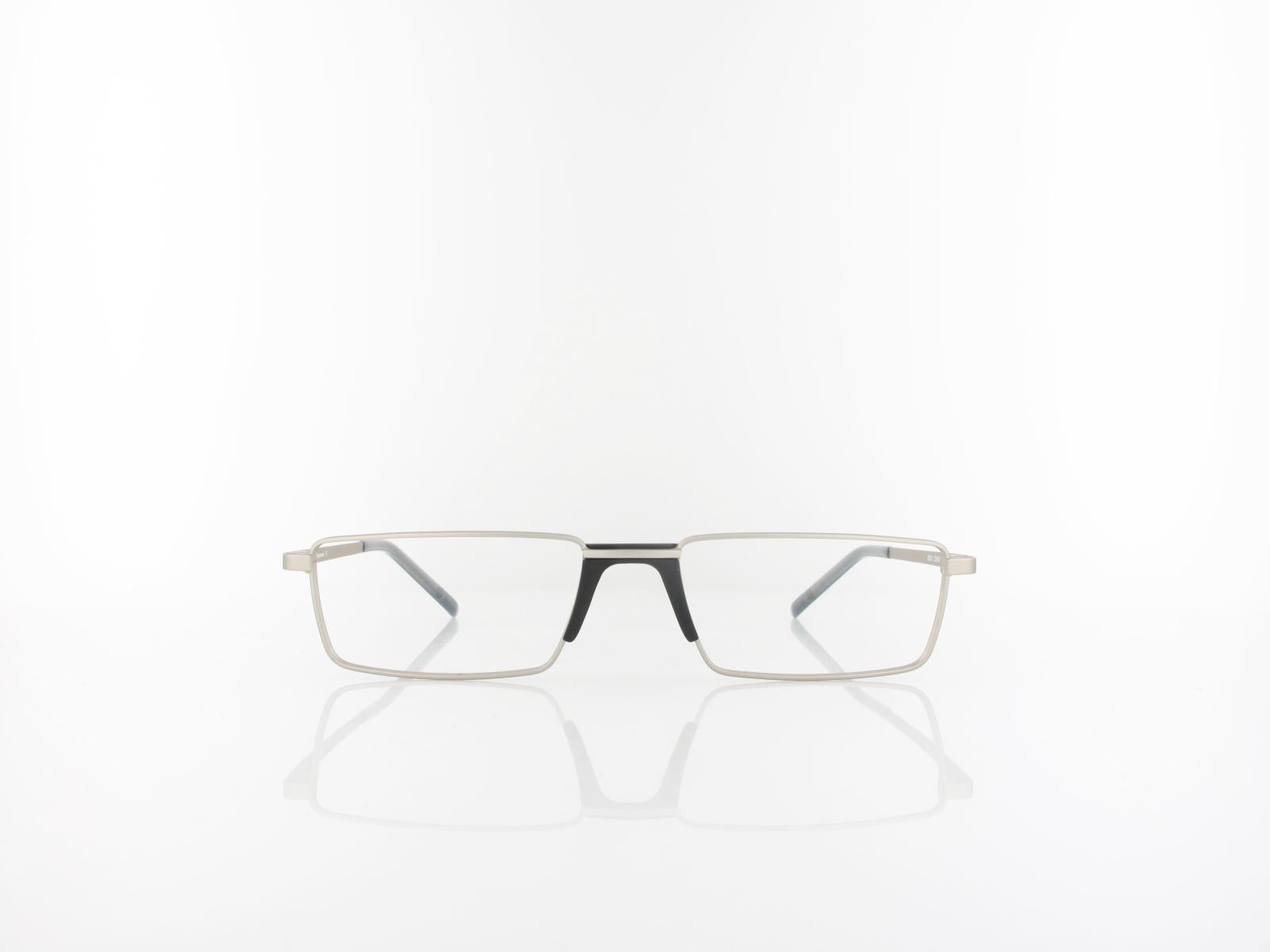 Brilando | Premium Readers R2410 53 | silber schwarz