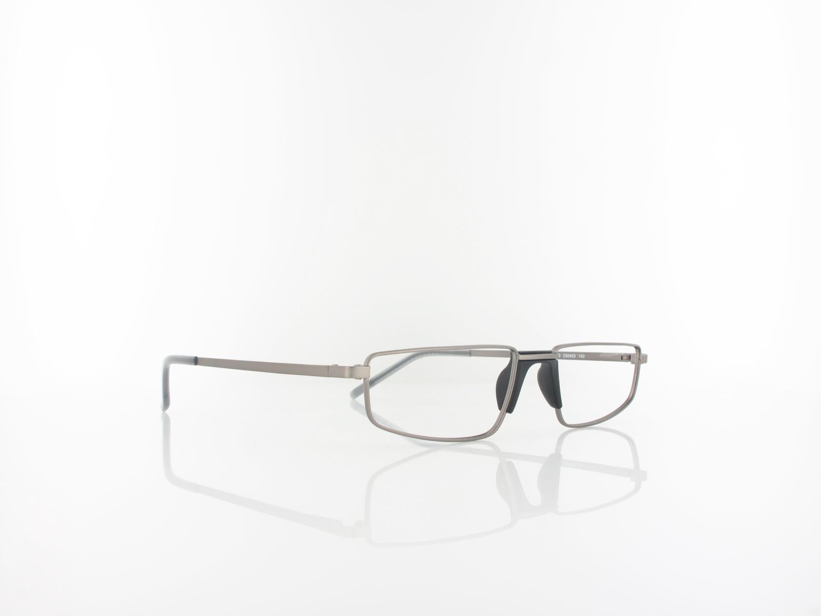 Brilando | Premium Readers R2430 53 | gun schwarz