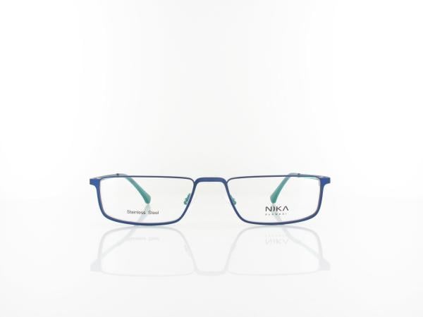 Brilando | Premium R2630 54 | mittelblau matt