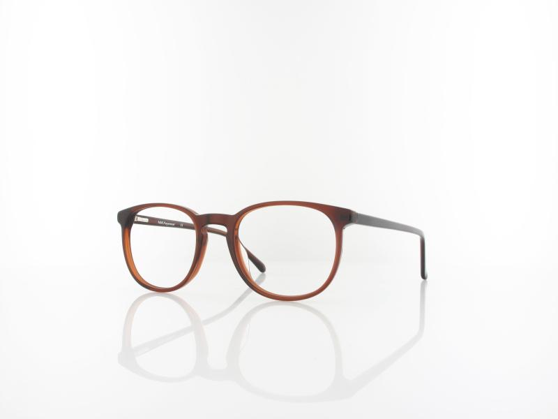 Brilando | Premium S2470 small 48 | dunkelbraun transparent