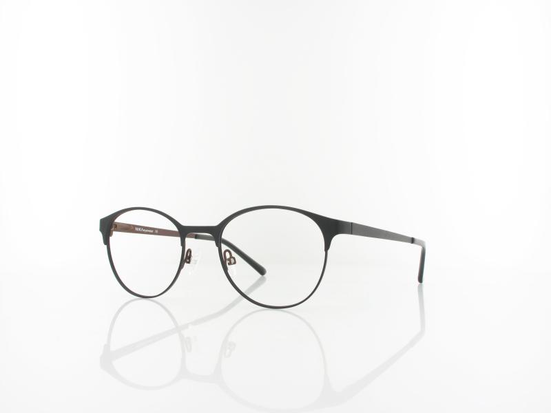 Brilando Premium | T2560 49 | schwarz braun matt