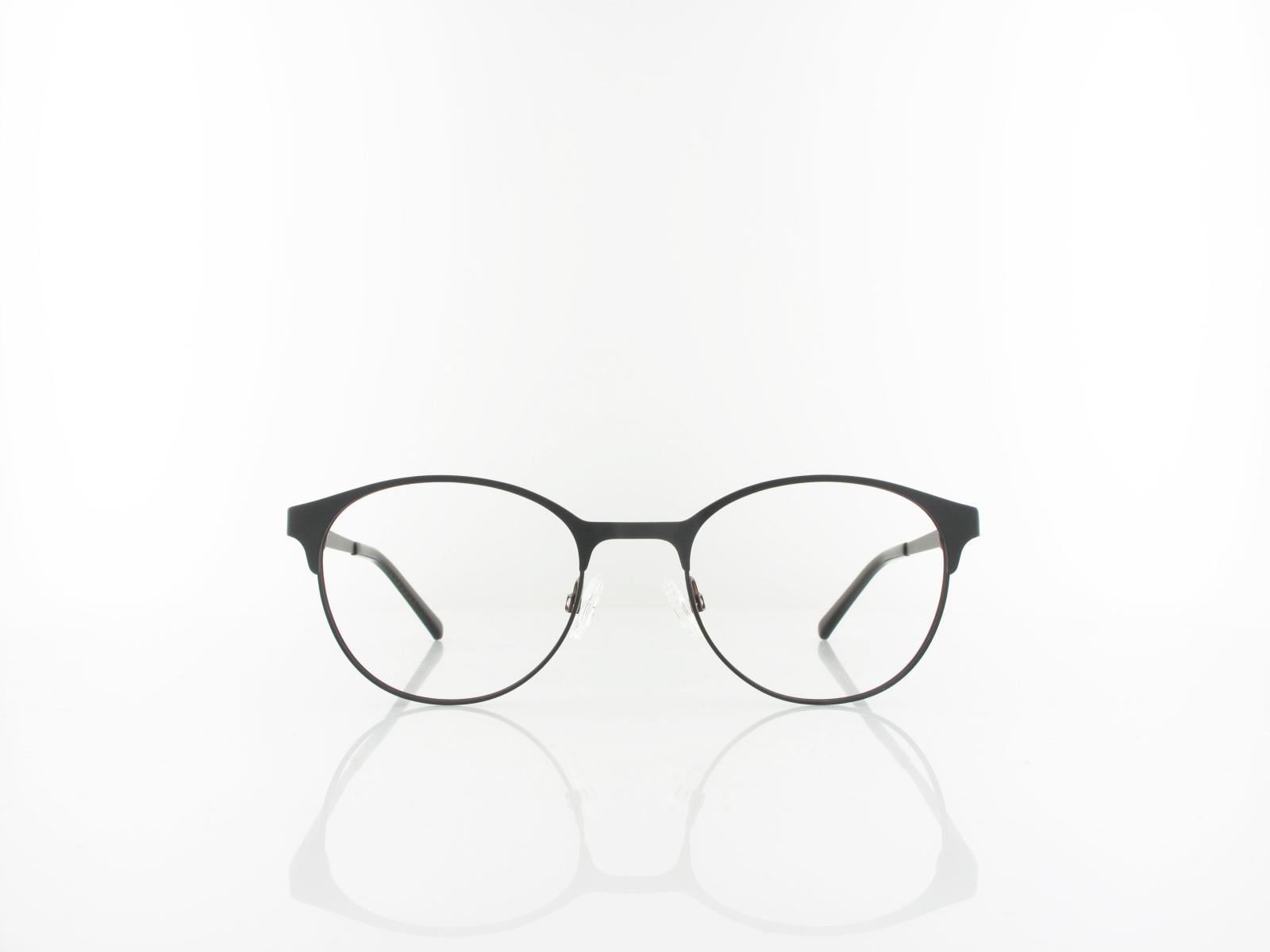 Brilando Premium | T2560 49 | schwarz braun matt