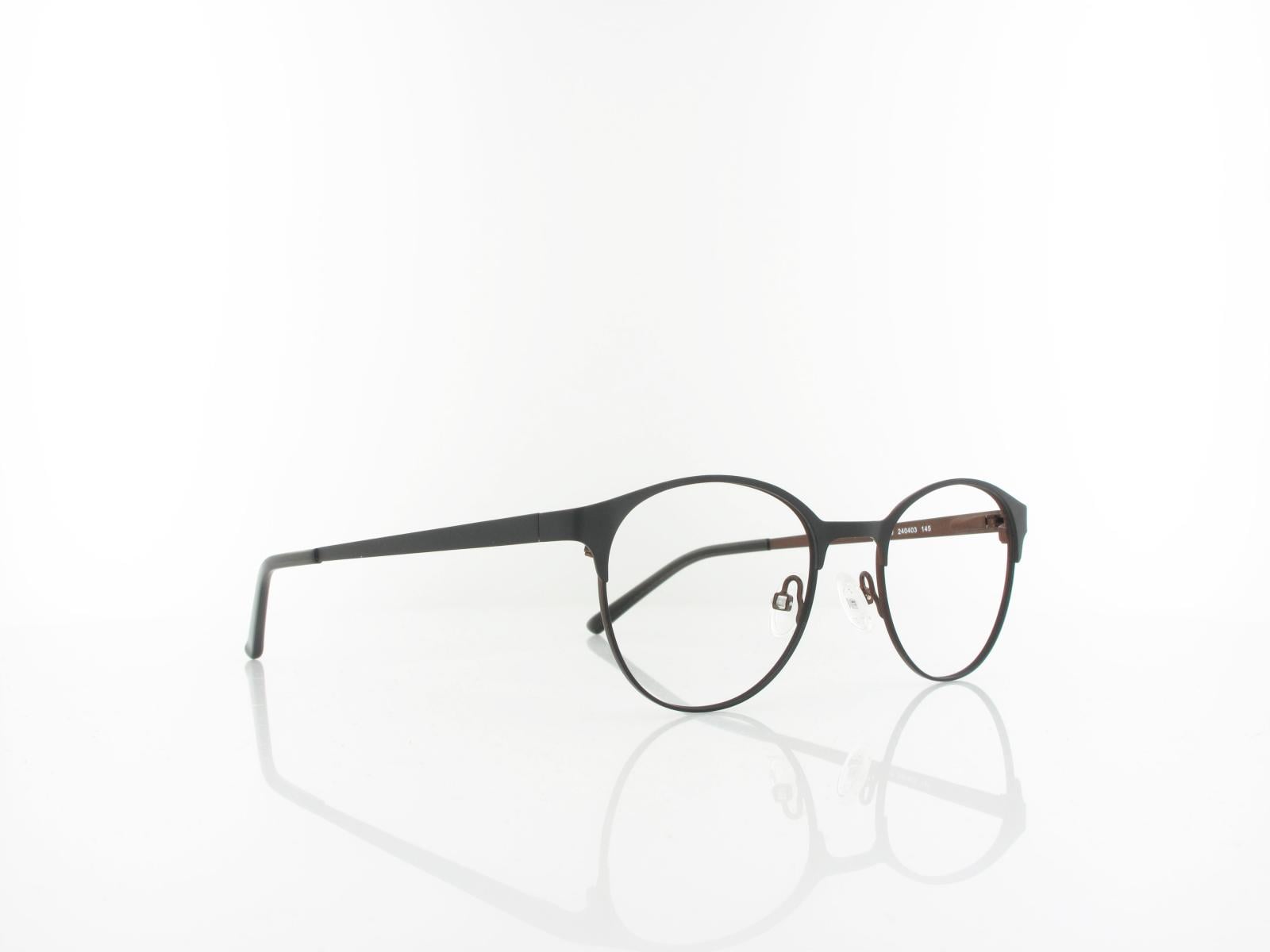 Brilando Premium | T2560 49 | schwarz braun matt