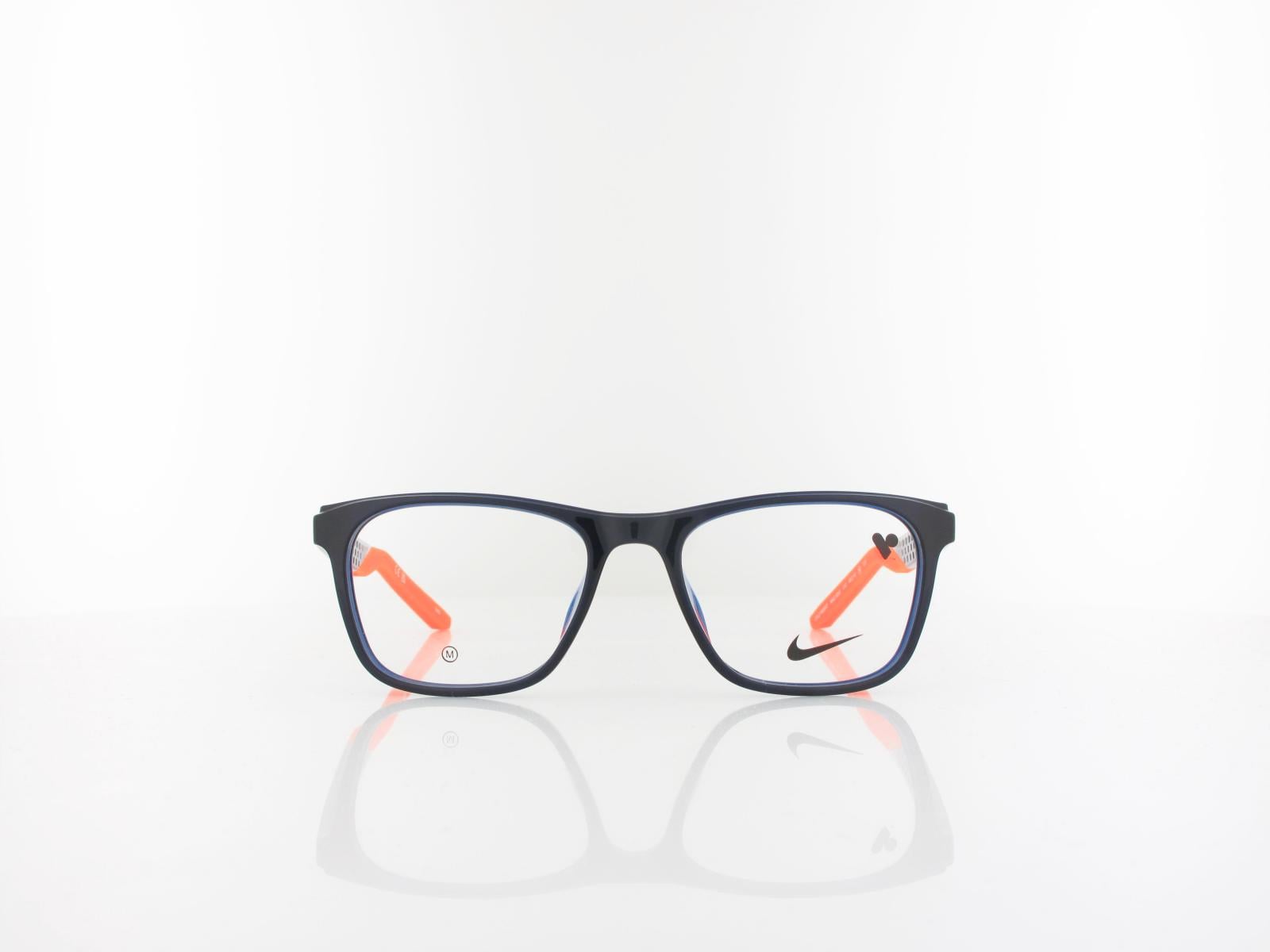 Nike | NK5058 410 48 | midnight navy total orange