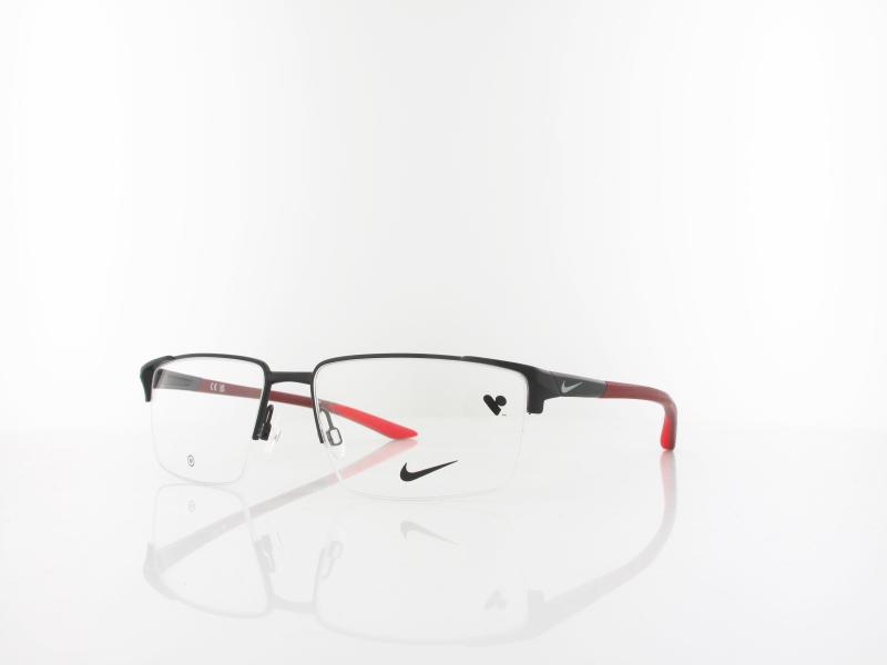 Nike | NK8054 006 55 | satin black matte team red