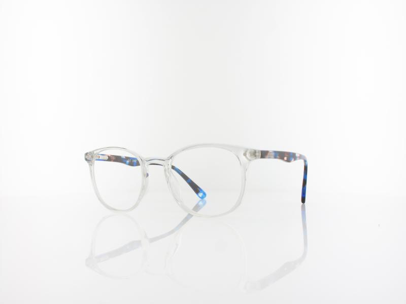 Brilando | Premium Sun Clip OP AA155 C00 48 | clear mixed tortoise