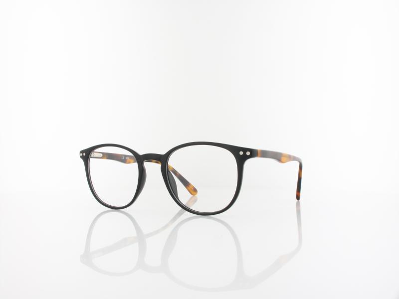 Brilando | Premium Sun Clip OP AA155 C01 48 | black tortoise