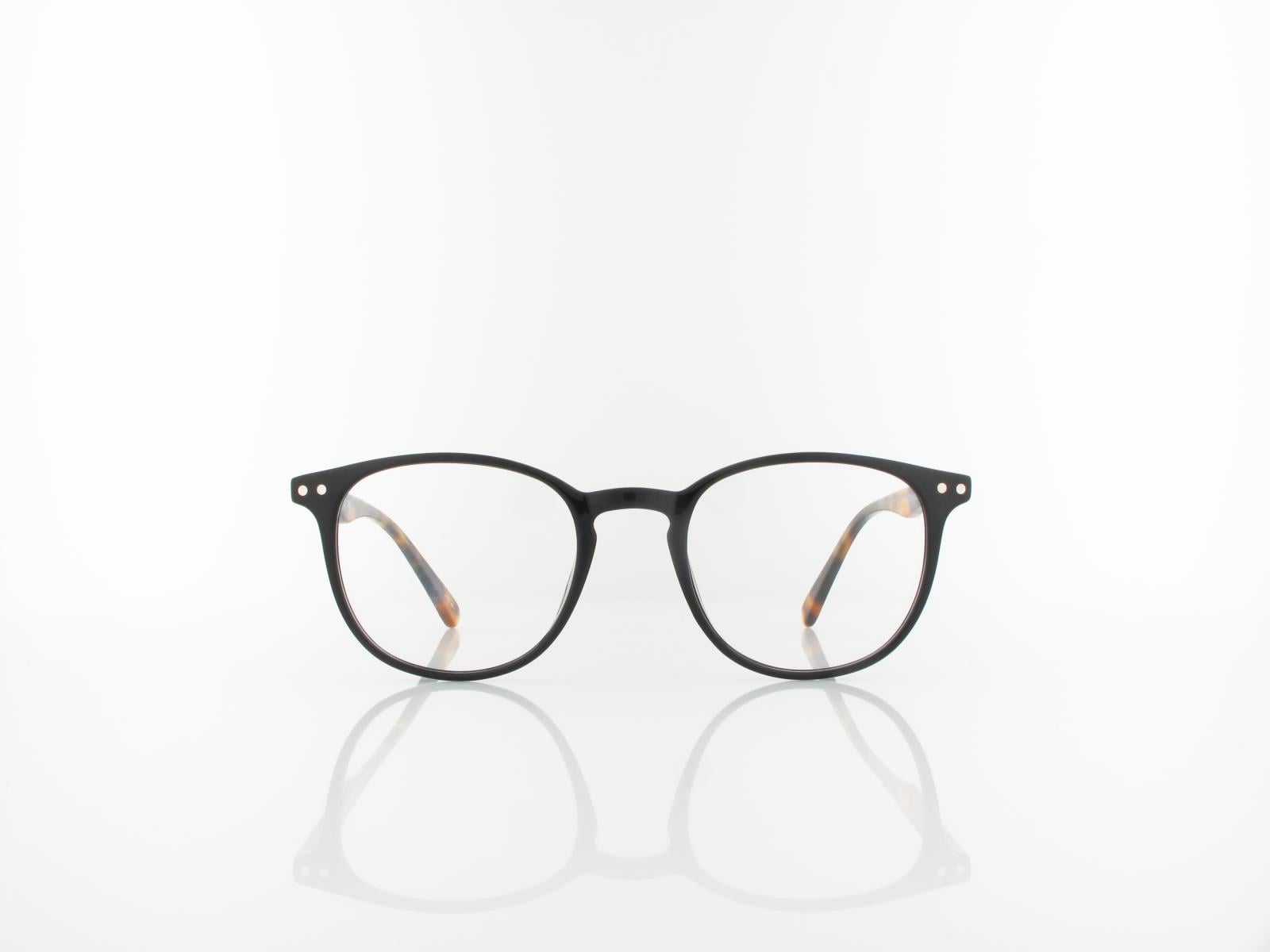 Brilando | Premium Sun Clip OP AA155 C01 48 | black tortoise