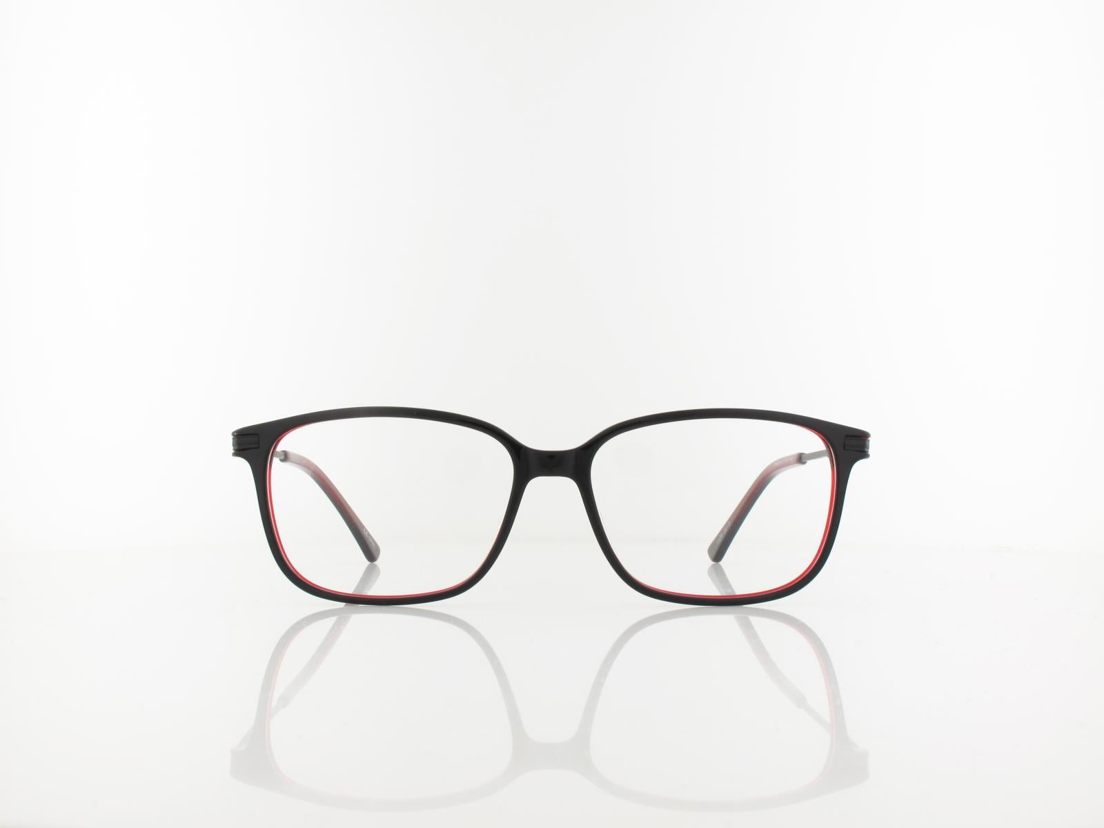 Brilando | Premium OP AM009 C01 56 | schwarz rot