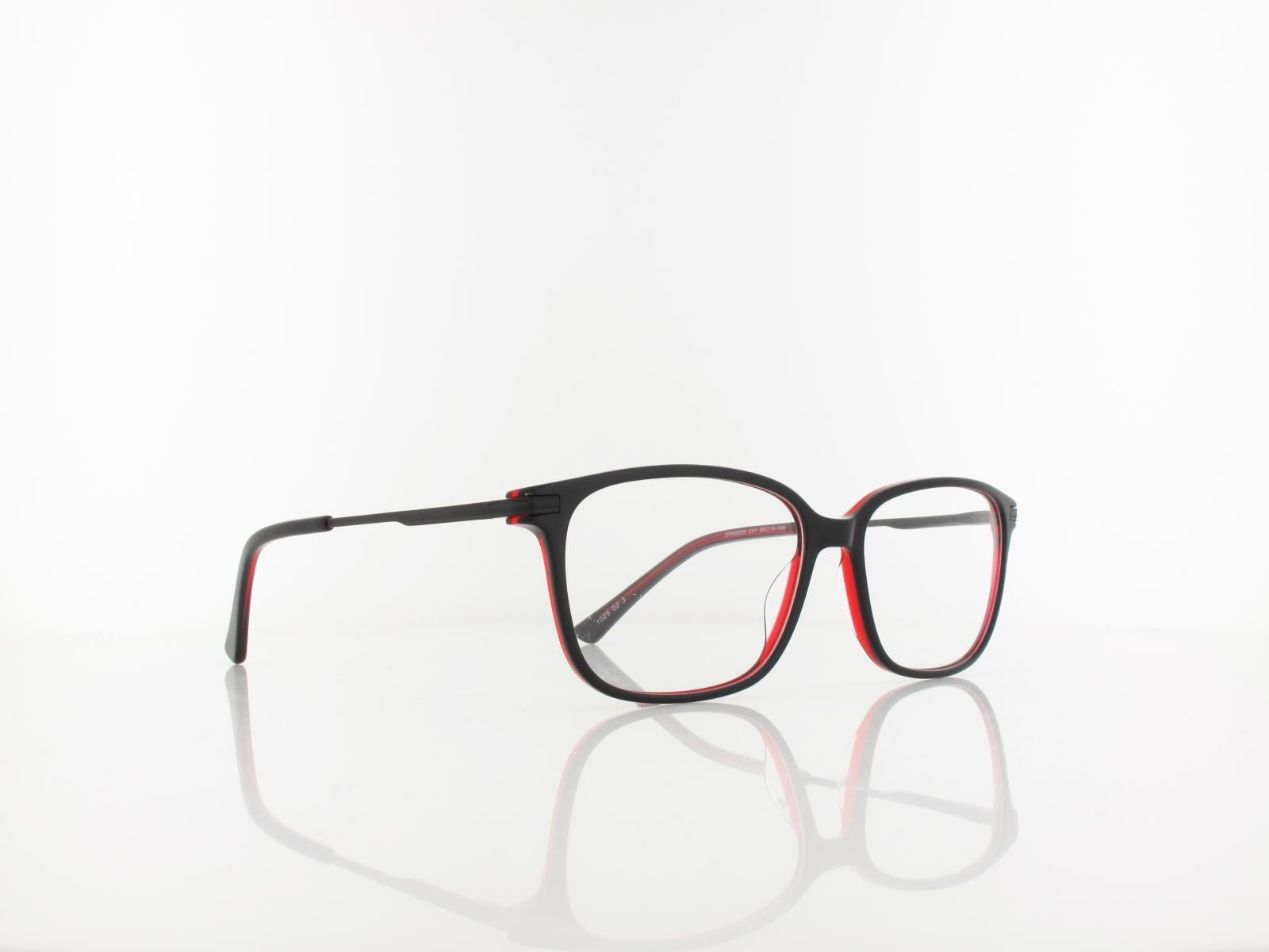 Brilando | Premium OP AM009 C01 56 | schwarz rot