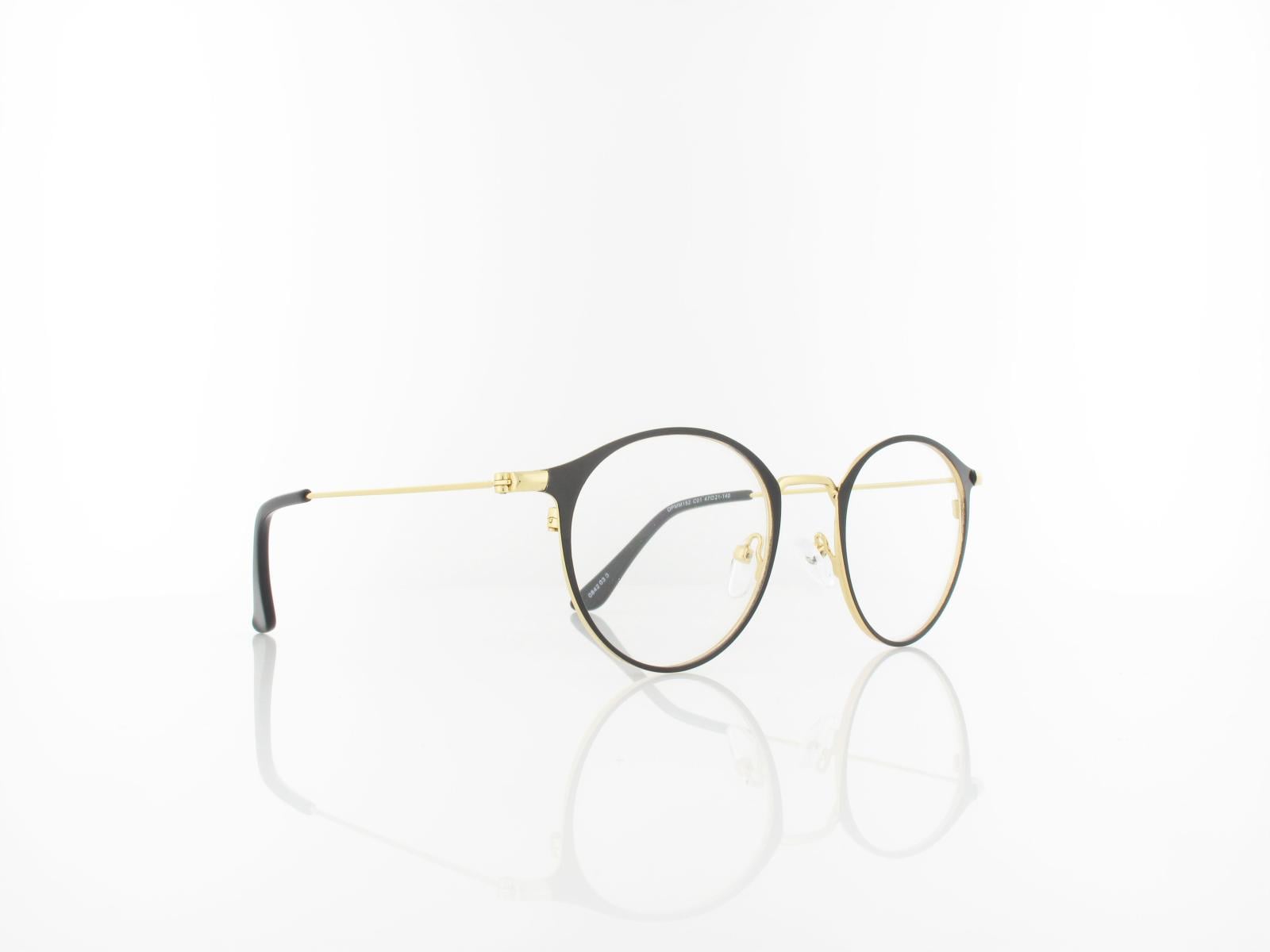 Brilando | Premium OP MM152 C01 47 | black